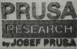 PRUSA RESEARCH WALL LOGO MOSAIC - 2 TILES
