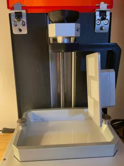 Prusa SL1 - Platform Drip Vertical Holder