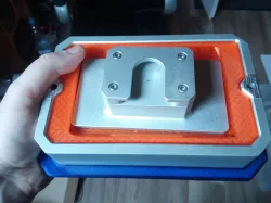 Prusa SL1: Resin tank cover