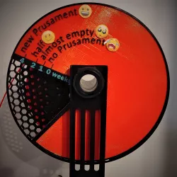 Prusament Cry Indicator Pac Man style