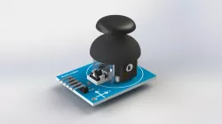 PS2 Joystick Module