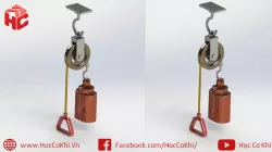 pulley motion