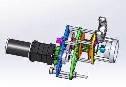 PWNAGE ROBOTICS 2451 CATAPULT WINCH FROM 2016 ROBOT