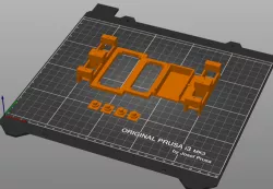 Quadruped robot body