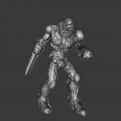 Quake 4 - Berserker