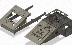 Quietbox  electric parts Ender 3