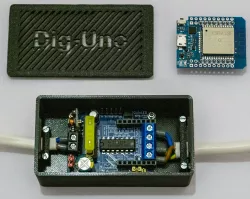 Quin LED Dig Uno Case