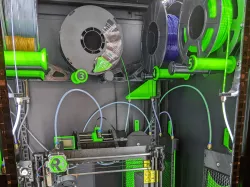 Rack Mount Enclosure Accessories for MK3S + MMU2