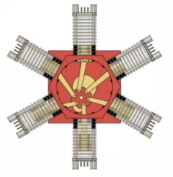 Radial Engine