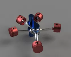 Radial Engine