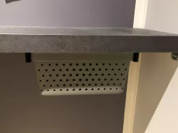 Rails for basket