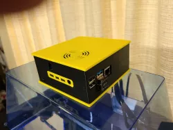 Raspberry Pi 4 + SSD Case