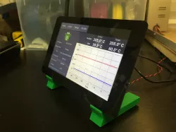 Raspberry Pi Touchscreen Stand