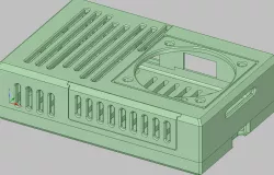 Raspberry Pi2/3 Case
