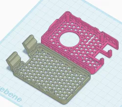 Raspberry Pi4B Prusa Mini Case