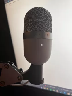 Razer Seiren Mini holder for Ikea Tertial lamp arm