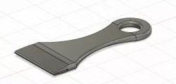 Razor Scraper Handle