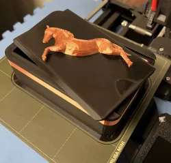 Rearing Horse Box