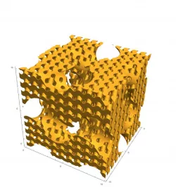 Recursive Gyroid