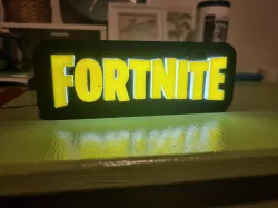 Remix of LowRob's Fortnite Logo Lamb with parts sourced in Australia