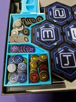 Renegade Boardgame Box Inserts - Remixed for Sleeved Cards