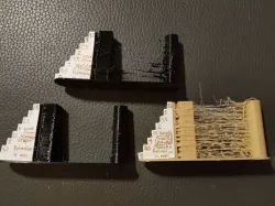 Retraction and String Test with steps