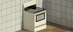 Revit family The hot surface Семейство Revit Жаровая поверхность