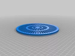 RGB WS2812B LED Ring Clock