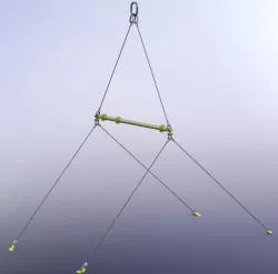 RIGGING - SPREADER BAR  & CAMLOK FITTING