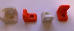 Rigid Brackets 25mm x 25mm (M5 nut)