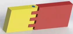 Rotating hinge