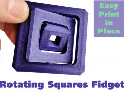 Rotating Squares Fidget