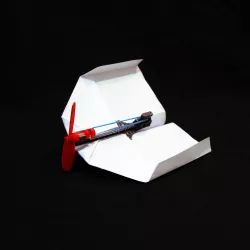 Rubber Band Powered Plane