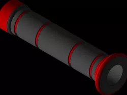 Rubber throttle