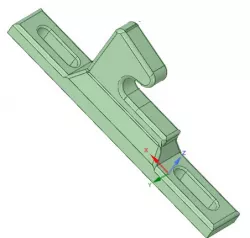 RV Camper Drawer Latch