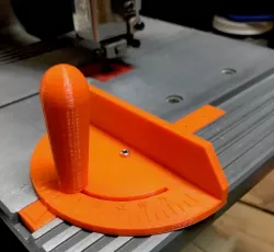 Ryobi 900 Band Saw Mitre gauge