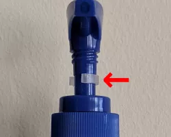SAVE HAND SANITIZER AND SOAP (Parametric Hand Pump Dispenser Limiter/Collar)