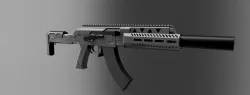Sci-fi airsoft ak
