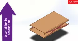 Scissor lift mechanism in Solidworks