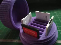 SD card holder