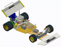 Serpent MKIII RC car