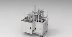 SERVO YÜKSEK HIZLI LASTİK LEME MAKİNESİ-SERVO HIGH SPEED TIRING MACHINE