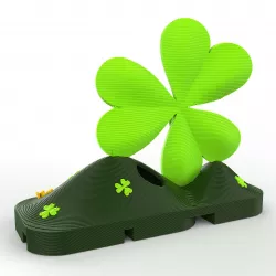 Shamrock Hill ~ A 3D Printer stress test