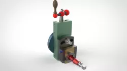 Shaper Machine tool holder