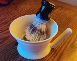 Shaving Lather Cup