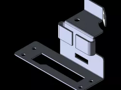 Sheet metal bracket