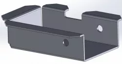 Sheet metal part (SolidWorks)