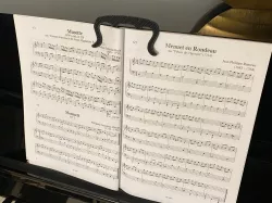 Sheet Music Clip