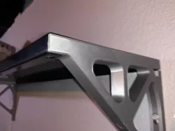 Shelf Bracket for Wall Control pegboard system