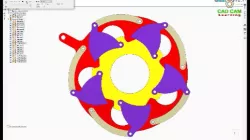 Shutter Iris Mechanism